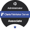 FileMaker Server - Administrator Associate