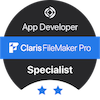 FileMaker Pro - App Developer Specialist