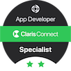 Claris Connect - App Developer Specialist
